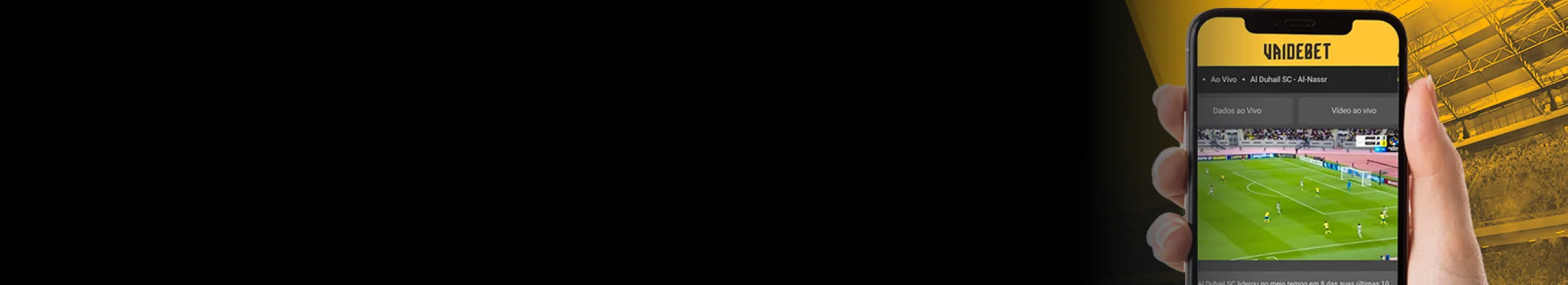 Vaidebet Aplicativo Móvel